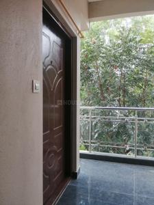 Balcony Image of 800 Sq.ft 1 RK Independent House for rent in Harlur Bengaluru for Rs. 14500