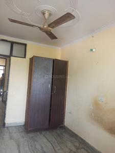 Bedroom Image of 550 Sq.ft 1 BHK Builder Floor for rent in East Of Kailash New Delhi for Rs. 15000