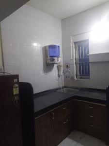 Kitchen Image of 1500 Sq.ft 2 BHK Apartment / Flat for rent in Naranpura Ahmedabad for Rs. 21000