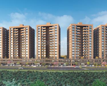 Image of 1750 Sq.ft 3 BHK Apartment / Flat for rent in Eklingji Skylights, Sanand, Ahmedabad for Rs. 20000