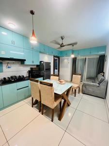 Kitchen Image of 750 Sq.ft 1 BHK Apartment / Flat for rent in Palazhi Kozhikode for Rs. 35000