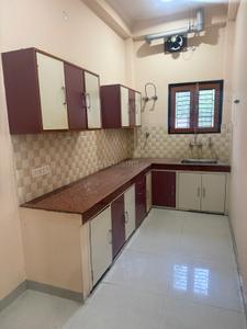 Kitchen Image of 1250 Sq.ft 2 BHK Builder Floor for rent in Indira Nagar Lucknow for Rs. 16000