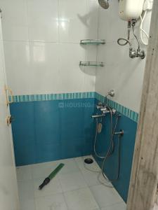 Bathroom Image of 689 Sq.ft 1 BHK Apartment / Flat for rent in Sanpada Navi Mumbai for Rs. 40000