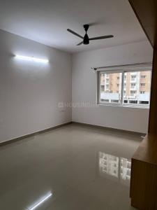 Bedroom Image of 1739 Sq.ft 3 BHK Apartment / Flat for rent in Mantri Webcity, Narayanapura Bengaluru for Rs. 48000