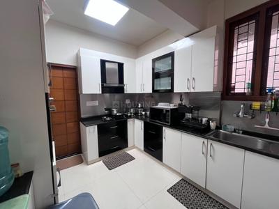 Kitchen Image of 3000 Sq.ft 4 BHK Apartment / Flat for rent in Cooke Town Bengaluru for Rs. 150000