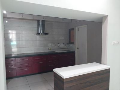 Kitchen Image of 1844 Sq.ft 3 BHK Apartment / Flat for sale in Siddhraj Zold, Sargasan Gandhinagar for Rs. 9200000