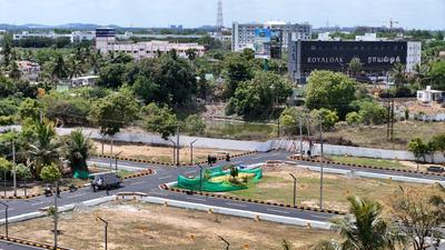 Image of 816 Sq.ft Residential Plot / Land for sale in Kelambakkam, Chennai for Rs. 4487184