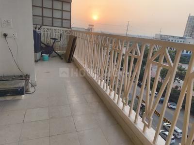 Image of 1105 Sq.ft 2 BHK Apartment / Flat for rent in Gaur City 7th Avenue, Noida Extension, Greater Noida for Rs. 28000