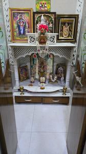 Pooja Room Image of 1670 Sq.ft 3 BHK Apartment / Flat for sale in Akkayyapalem Visakhapatnam for Rs. 12000000