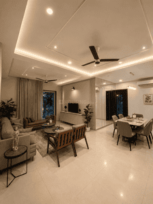 Hall Image of 1175 Sq.ft 2 BHK Apartment / Flat for sale in Shankar Nagar Raipur for Rs. 5522505