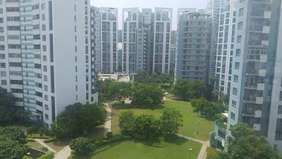 Balcony Image of 2600 Sq.ft 3 BHK Apartment / Flat for sale in Unitech The Close North, Sector 50 Gurgaon for Rs. 42500000