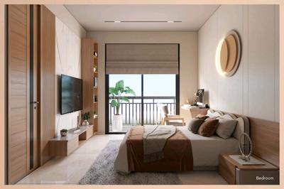 Bedroom Image of 1534 Sq.ft 3 BHK Apartment / Flat for sale in Shiv Park 59, Wakad Pune for Rs. 14900000