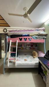 Bedroom Image of 1215 Sq.ft 2 BHK Apartment / Flat for sale in Gota Ahmedabad for Rs. 6000000