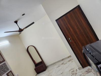 Bedroom Image of 450 Sq.ft 1 BHK Builder Floor for rent in Fateh Nagar New Delhi for Rs. 16000