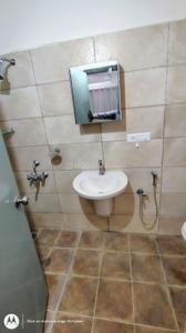Bathroom Image of 1200 Sq.ft 2 BHK Apartment / Flat for rent in Estella Maple Square, Choodasandra Bengaluru for Rs. 45000