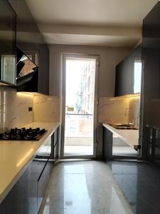 Kitchen Image of 1700 Sq.ft 3 BHK Builder Floor for sale in Anantraj Estate Luxury Floors, Sector 63 Gurgaon for Rs. 22500000