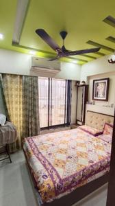 Bedroom Image of 800 Sq.ft 2 BHK Apartment / Flat for sale in CH Medha CHSL, Kandivali West Mumbai for Rs. 14500000