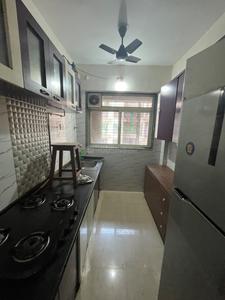 Kitchen Image of 1000 Sq.ft 2 BHK Apartment / Flat for rent in Mohan Willows I, Badlapur East Badlapur for Rs. 15000
