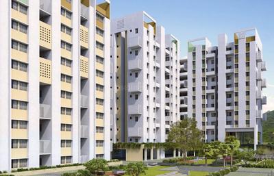 Image of 555 Sq.ft 1 BHK Apartment / Flat for sale in Rohan Anand, Talegaon Dabhade, Pune for Rs. 2800000
