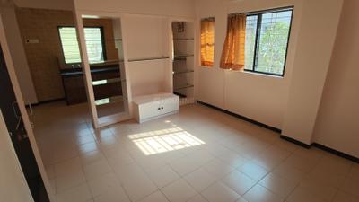 Living Room Image of 700 Sq.ft 1.5 BHK Apartment / Flat for rent in Dhankawadi Pune for Rs. 19500