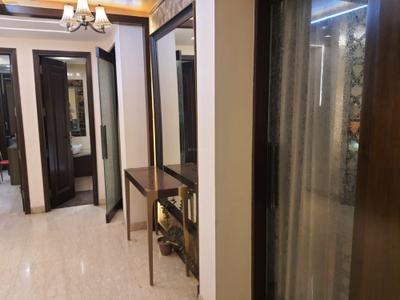 Hall Image of 2700 Sq.ft 4 BHK Builder Floor for sale in Mansarover Garden New Delhi for Rs. 45000000