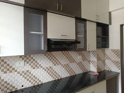 Kitchen Image of 1200 Sq.ft 3 BHK Apartment / Flat for rent in Fortune Signature, Bawadiya Kalan Bhopal for Rs. 30000