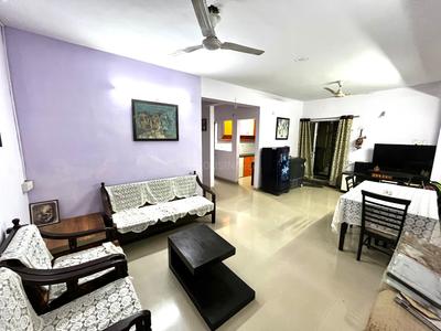 Living Room Image of 1650 Sq.ft 2 BHK Penthouse for rent in Space Park I, Mahalakshmi Nagar Indore for Rs. 27000