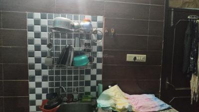 Kitchen Image of 950 Sq.ft 1 RK Builder Floor for rent in Kharar Mohali for Rs. 8000