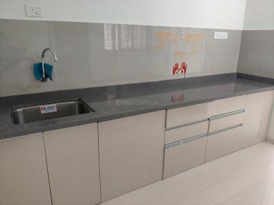 Kitchen Image of 890 Sq.ft 2 BHK Apartment / Flat for rent in Divine Palm Spring, Wakad Pune for Rs. 29000