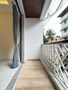 Balcony Image of 685 Sq.ft 1 BHK Apartment / Flat for sale in Bhagyashree Jai Malhar Apartment Phase II, Shedung Navi Mumbai for Rs. 3100000