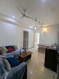 Living Room Image of 623 Sq.ft 2 BHK Apartment / Flat for rent in Gaur City 7th Avenue, Noida Extension Greater Noida for Rs. 32000