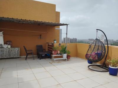 Balcony Image of 980 Sq.ft 2 BHK Apartment / Flat for sale in Arise Atlantis, Jagatpur Ahmedabad for Rs. 8800000
