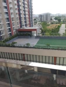 Image of 630 Sq.ft 1 RK Apartment / Flat for rent in Kohinoor Sportsville, Maan, Pune for Rs. 22999