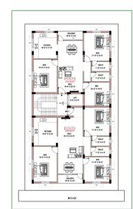 Image of 1223 Sq.ft 3 BHK Apartment / Flat for sale in Selaiyur, Chennai for Rs. 9600000