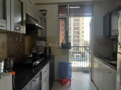 Kitchen Image of 1385 Sq.ft 3 BHK Apartment / Flat for sale in Prateek Laurel, Sector 120 Noida for Rs. 16500000