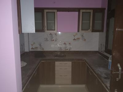 Kitchen Image of 720 Sq.ft 2 BHK Builder Floor for rent in Sector 105 Gurgaon for Rs. 18500