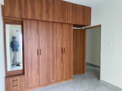 Bedroom Image of 1200 Sq.ft 3 BHK Apartment / Flat for rent in R.K. Hegde Nagar Bengaluru for Rs. 39000