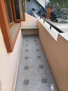 Balcony Image of 1250 Sq.ft 2 BHK Independent House for rent in Karamsad Anand for Rs. 12000