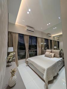 Bedroom Image of 450 Sq.ft 1 BHK Apartment / Flat for sale in Malad West Mumbai for Rs. 9900000