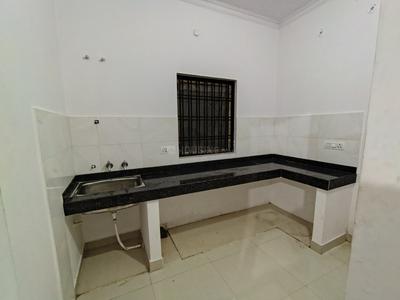 Kitchen Image of 450 Sq.ft 1 BHK Builder Floor for rent in Jankipuram Garden Lucknow for Rs. 7000