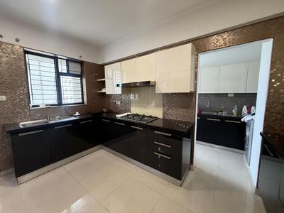 Kitchen Image of 2600 Sq.ft 4 BHK Apartment / Flat for sale in Kaloor Kochi for Rs. 26000000