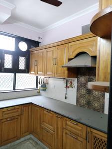 Kitchen Image of 1700 Sq.ft 3 BHK Apartment / Flat for rent in The Nav Nirman, Sector 2 Dwarka New Delhi for Rs. 41000