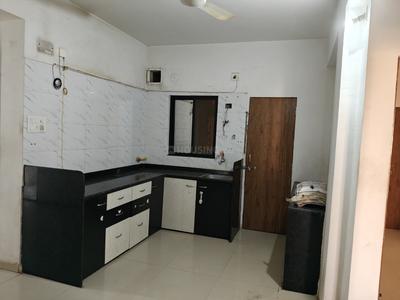 Kitchen Image of 1500 Sq.ft 3 BHK Apartment / Flat for rent in Samanvay Saptarshi, Manjalpur Vadodara for Rs. 20000