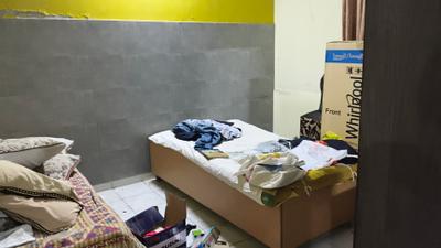 Bedroom Image of 1050 Sq.ft 2 BHK Duplex for rent in Gorwa Vadodara for Rs. 20000