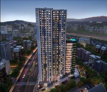 Image of 850 Sq.ft 2 BHK Apartment / Flat for sale in Thane West, Thane for Rs. 13000000