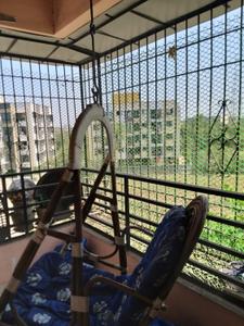 Balcony Image of 650 Sq.ft 1 BHK Apartment / Flat for sale in Imran Nagar Vapi for Rs. 1750000