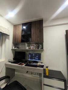 Kitchen Image of 2750 Sq.ft 3 BHK Apartment / Flat for rent in Ambience Courtyard, Manikonda Hyderabad for Rs. 100010