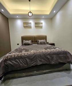 Bedroom Image of 720 Sq.ft 1 BHK Builder Floor for rent in Saket New Delhi for Rs. 25000