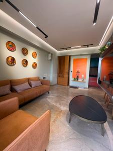 Hall Image of 1615 Sq.ft 3 BHK Apartment / Flat for rent in Shaligram Prime, South Bopal Ahmedabad for Rs. 55000