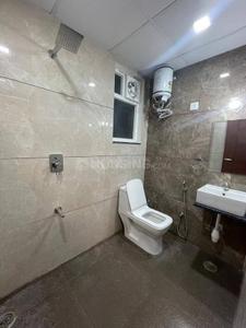 Bathroom Image of 500 Sq.ft 1 RK Apartment / Flat for rent in Jagatpura Jaipur for Rs. 15500